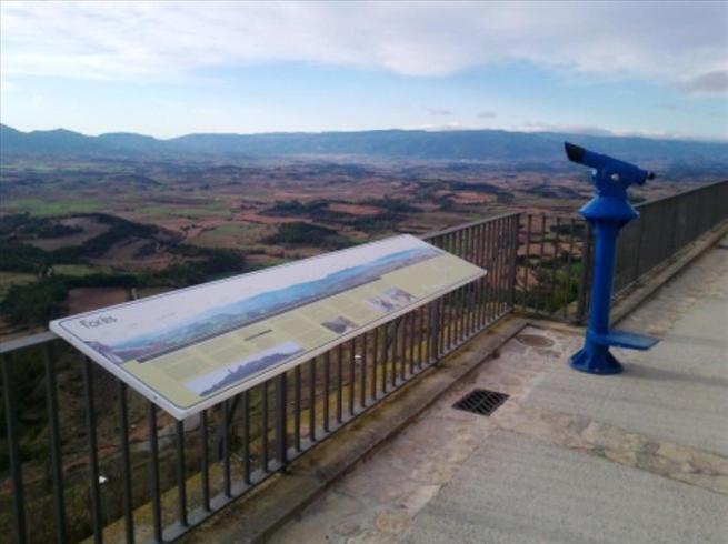 Lo Mirador De Fores Tarragona Buitenkant foto